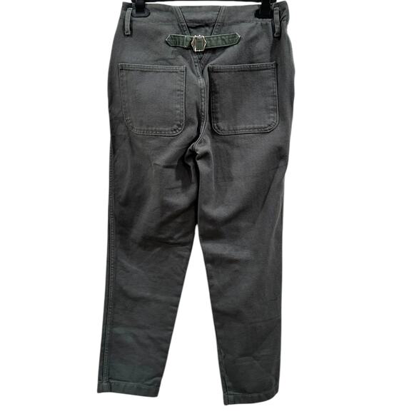Anine Bing Logan Cargo Twill Pant - Picture 7 of 10